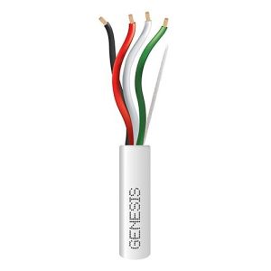 Genesis® 18/4 Stranded Plenum Cable