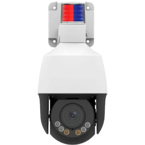 Uniview® UNV 5MP LightHunter Active Deterrence Mini PTZ Security Camera