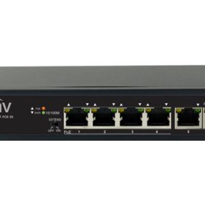 Uniview® UNV 6-Port PoE Network Transmission Switch