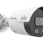 Uniview® UNV 8MP HD Intelligent Light and Audible Warning Fixed Bullet Network Camera